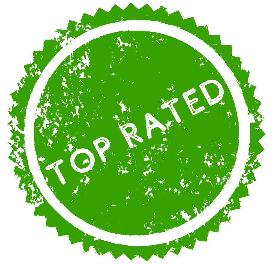Top-Rated Top Rated Freelancer Badge
