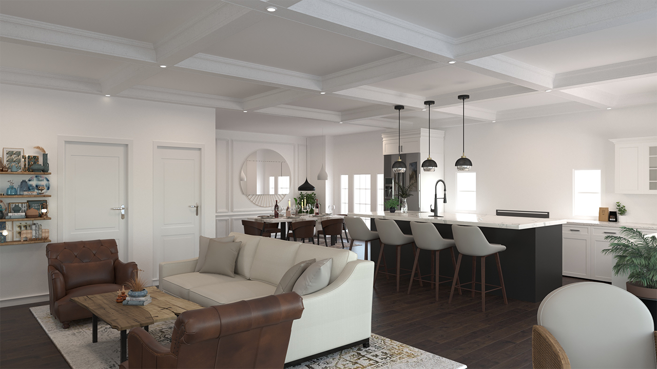 classical living room design
