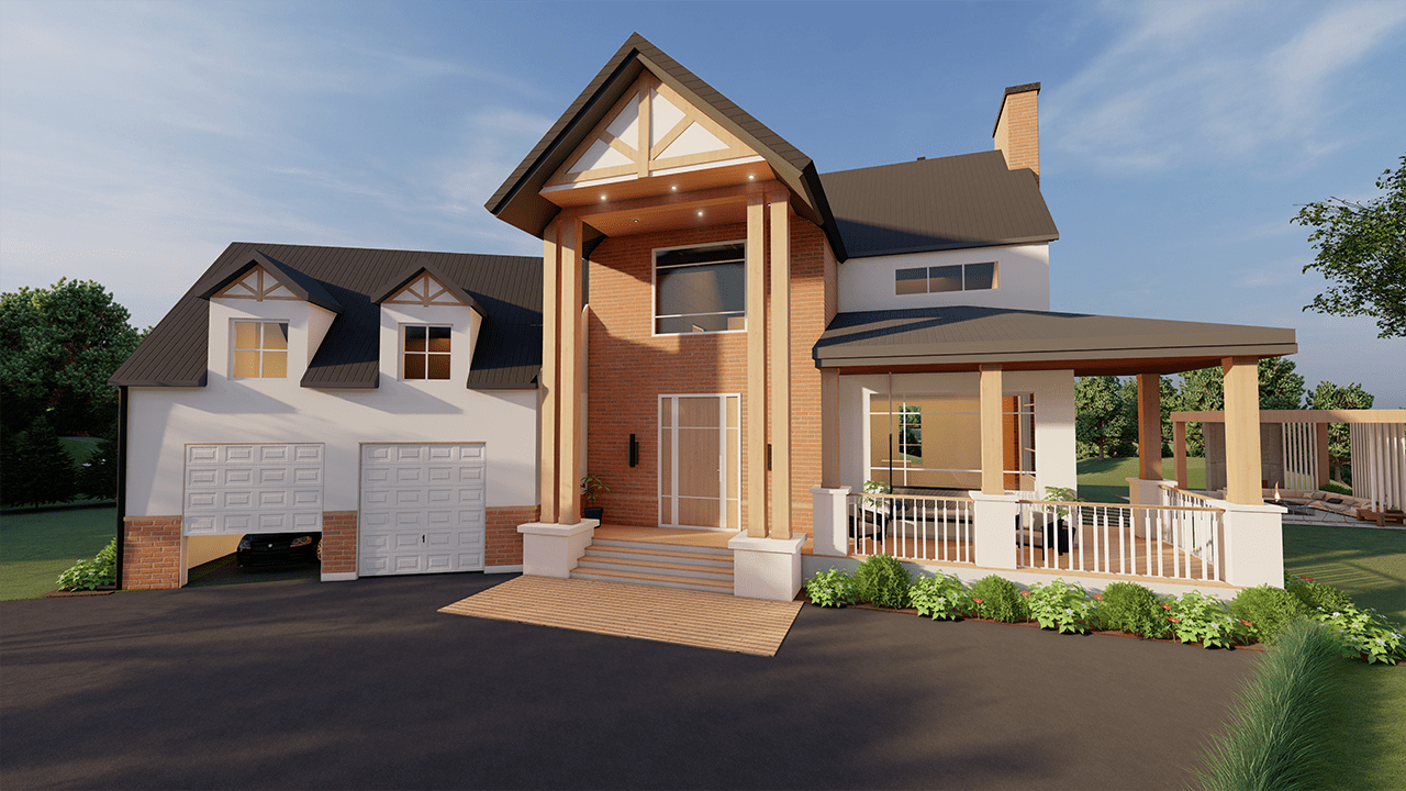exterior elevation design