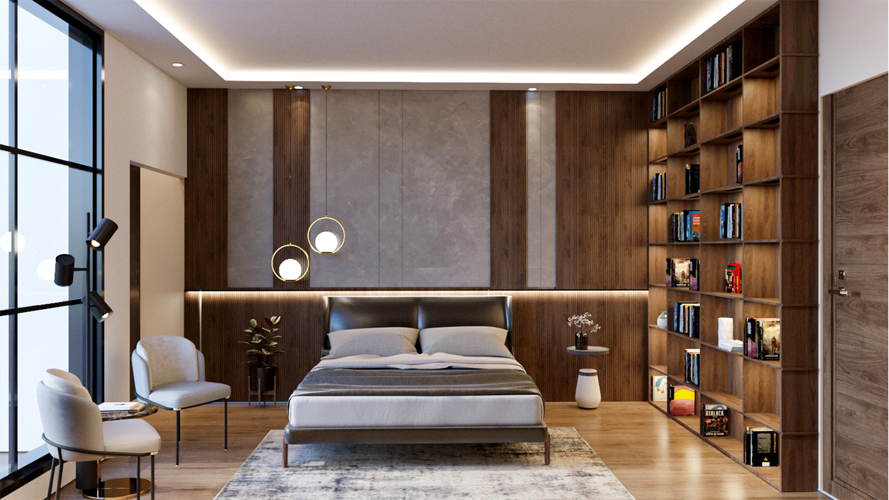 modern bedroom design