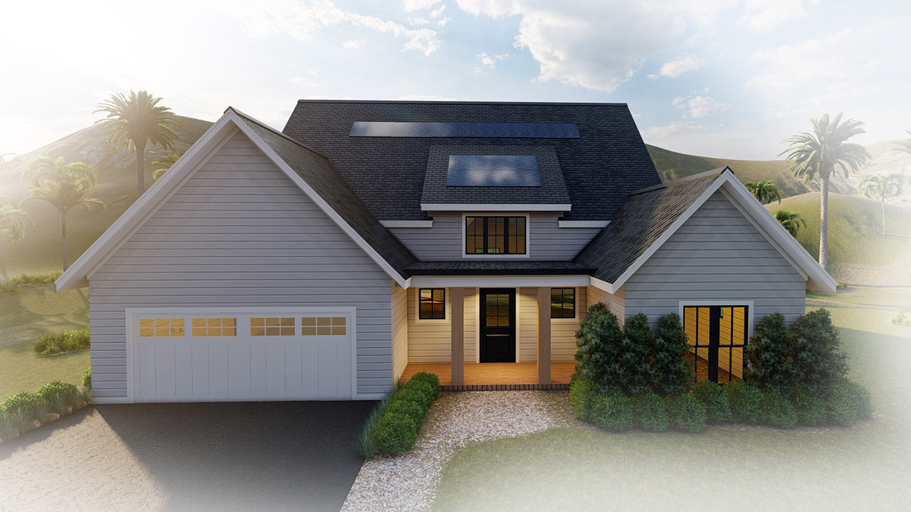 modern elevation design