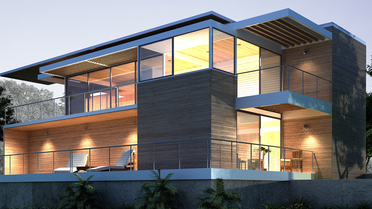 modern exterior design