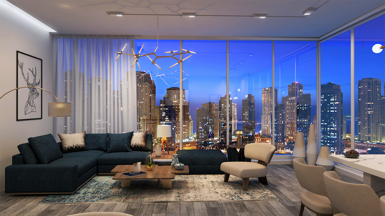 modern living room