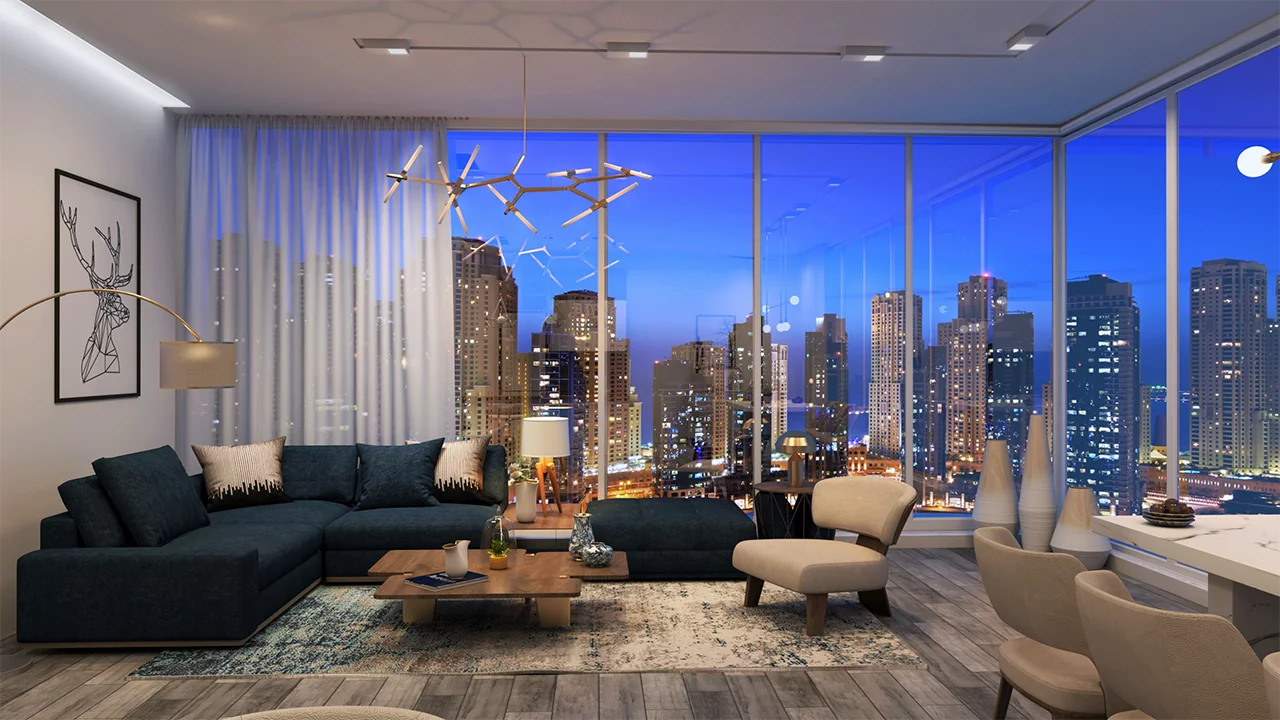 modern living room